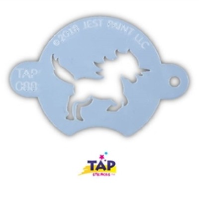 TAP Stencil 088 Prancing Unicorn TAP Stencil 088 Prancing Unicorn